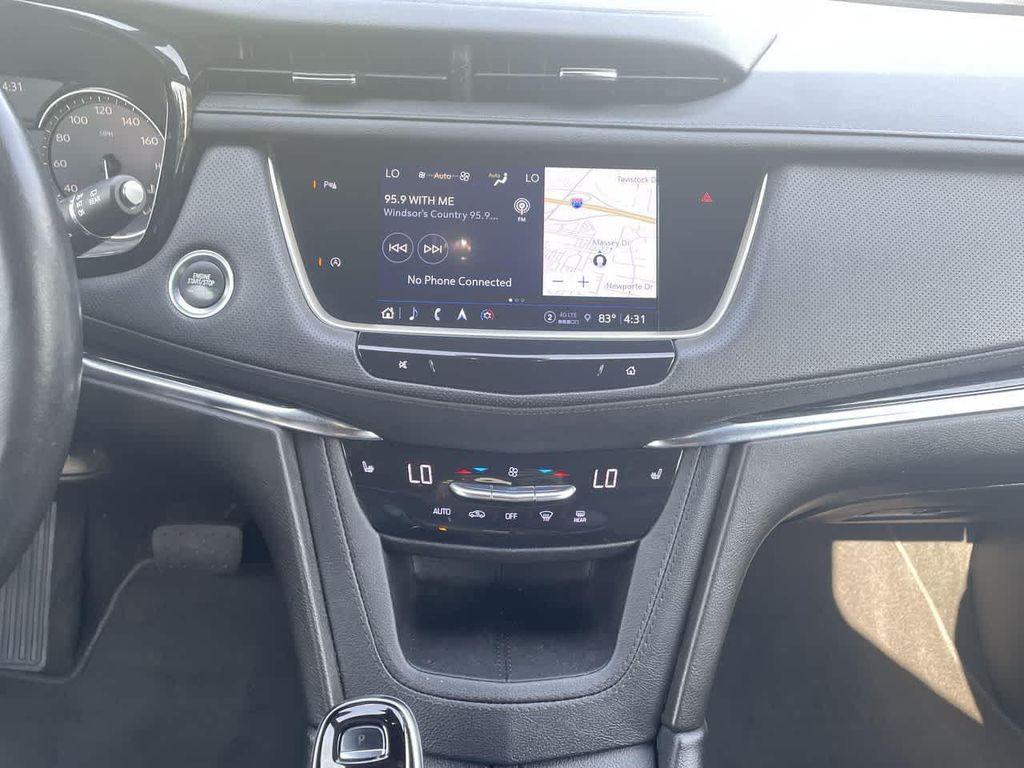 used 2023 Cadillac XT5 car, priced at $29,487