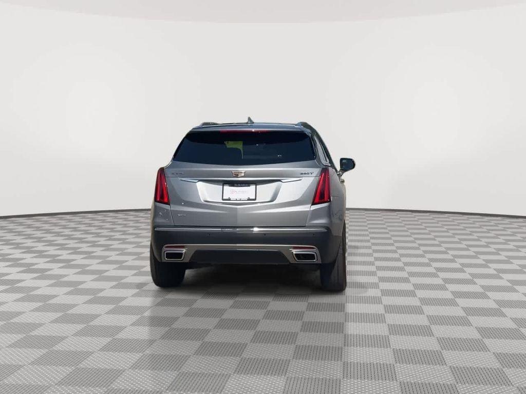 used 2023 Cadillac XT5 car, priced at $29,487