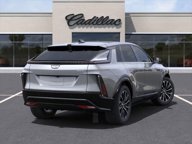 new 2025 Cadillac LYRIQ car, priced at $65,089