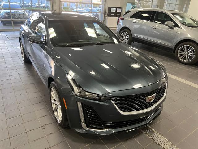 used 2022 Cadillac CT5 car, priced at $28,987