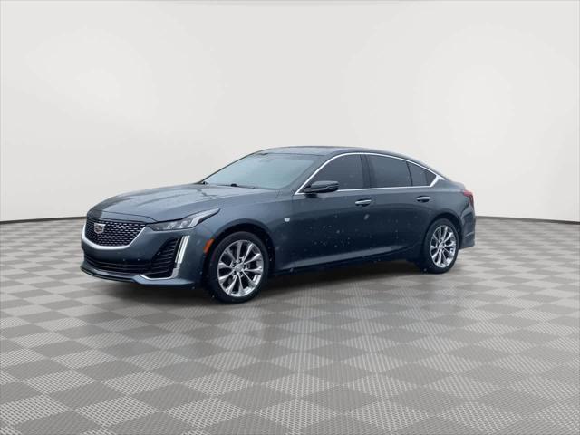 used 2022 Cadillac CT5 car, priced at $27,987