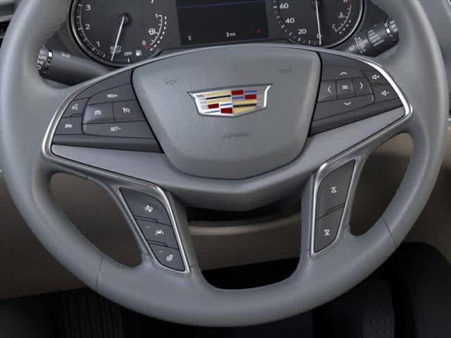 new 2025 Cadillac XT5 car, priced at $48,502
