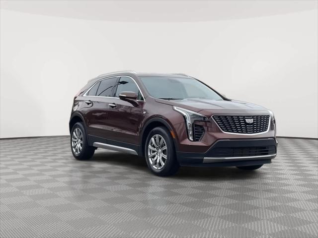 used 2022 Cadillac XT4 car, priced at $25,387