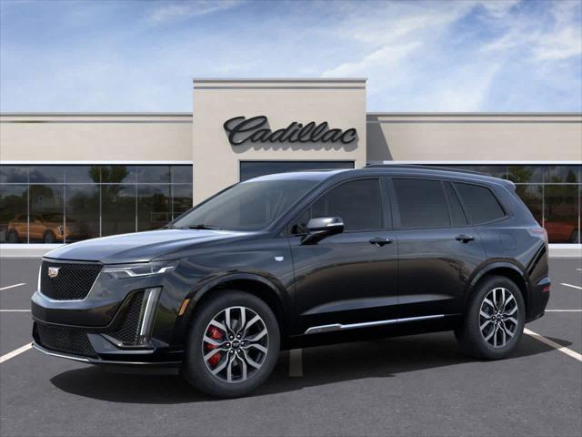 new 2025 Cadillac XT6 car, priced at $56,345