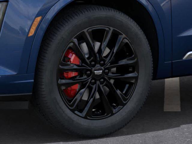 new 2025 Cadillac XT6 car, priced at $59,336