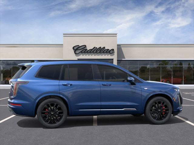 new 2025 Cadillac XT6 car, priced at $59,336