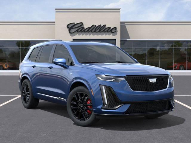 new 2025 Cadillac XT6 car, priced at $59,336