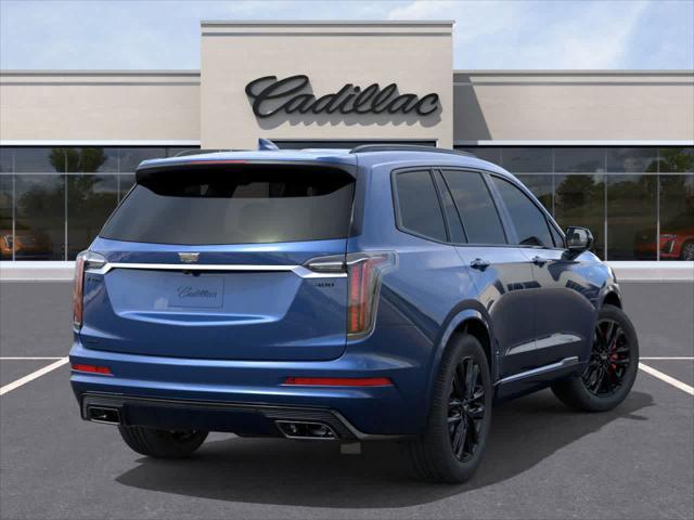 new 2025 Cadillac XT6 car, priced at $59,336