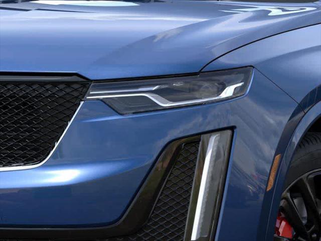 new 2025 Cadillac XT6 car, priced at $59,336