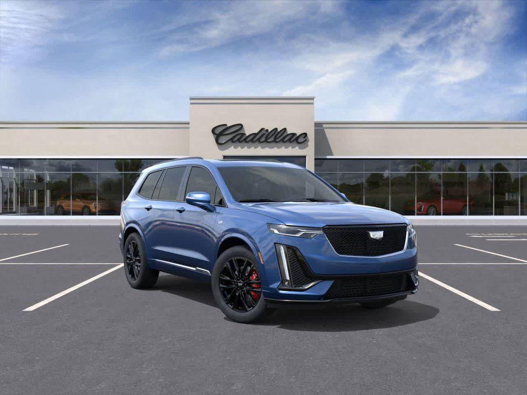 new 2025 Cadillac XT6 car, priced at $59,336