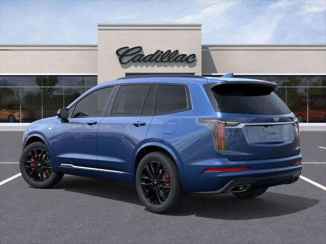 new 2025 Cadillac XT6 car, priced at $59,336