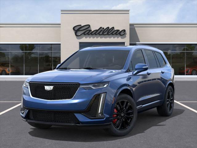 new 2025 Cadillac XT6 car, priced at $59,336
