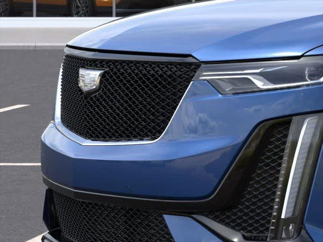 new 2025 Cadillac XT6 car, priced at $59,336