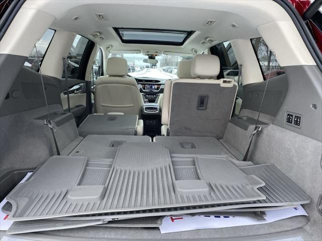 used 2022 Cadillac XT6 car, priced at $31,987