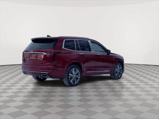 used 2022 Cadillac XT6 car, priced at $31,987