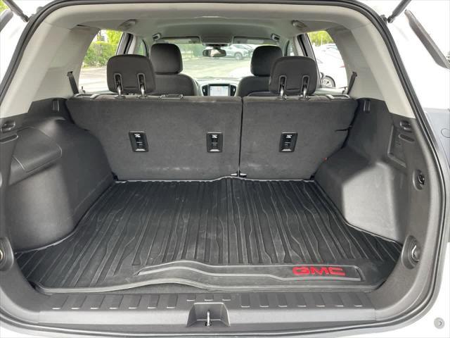 used 2019 GMC Terrain car, priced at $16,187