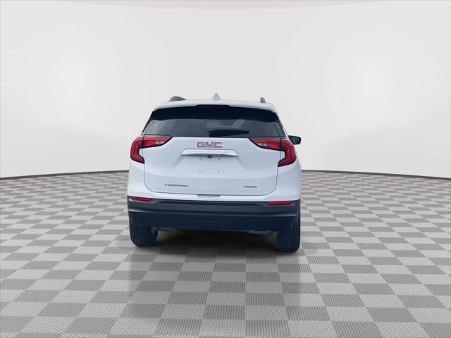 used 2019 GMC Terrain car, priced at $16,187