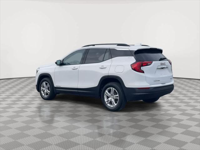 used 2019 GMC Terrain car, priced at $16,187