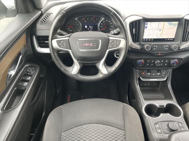 used 2019 GMC Terrain car, priced at $16,187
