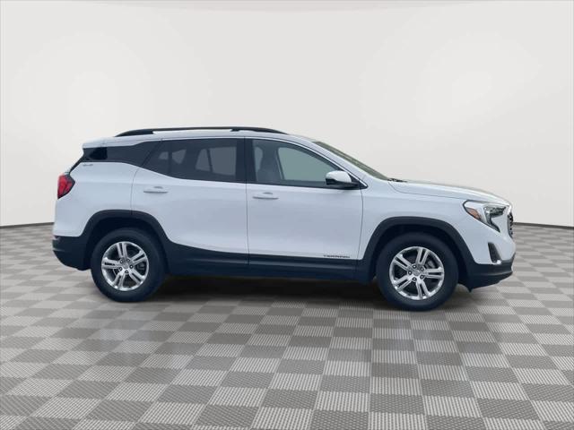 used 2019 GMC Terrain car, priced at $16,187