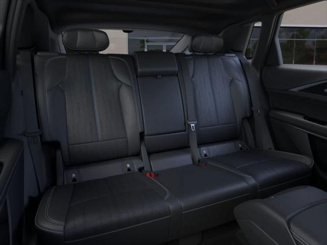 new 2025 Cadillac LYRIQ car, priced at $72,809