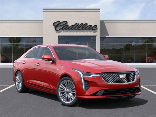 new 2025 Cadillac CT4 car, priced at $42,251