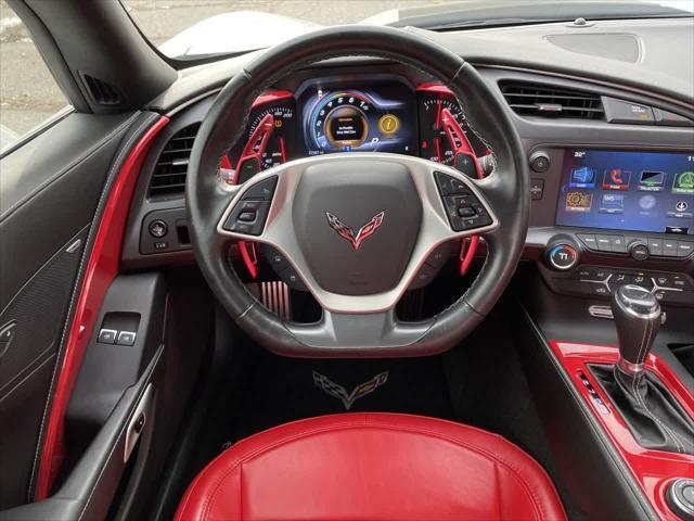 used 2019 Chevrolet Corvette car, priced at $54,987