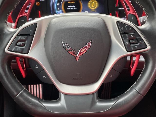 used 2019 Chevrolet Corvette car, priced at $54,987