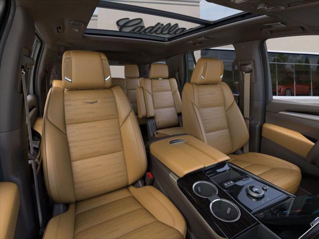new 2025 Cadillac Escalade car, priced at $111,719