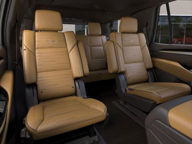 new 2025 Cadillac Escalade car, priced at $111,719
