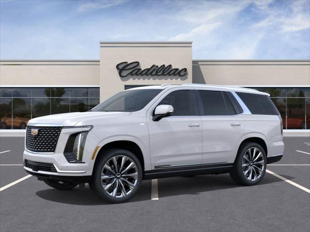 new 2025 Cadillac Escalade car, priced at $111,719