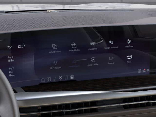 new 2025 Cadillac Escalade car, priced at $111,719