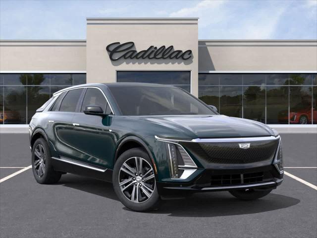 new 2025 Cadillac LYRIQ car, priced at $65,139