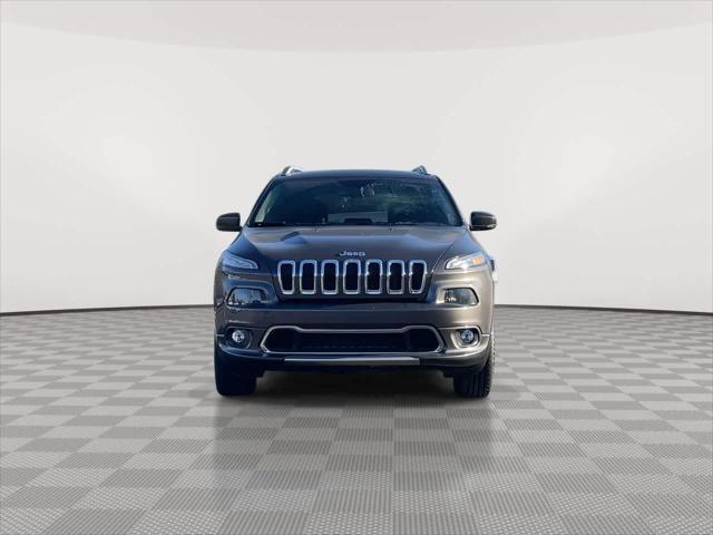 used 2018 Jeep Cherokee car, priced at $14,387