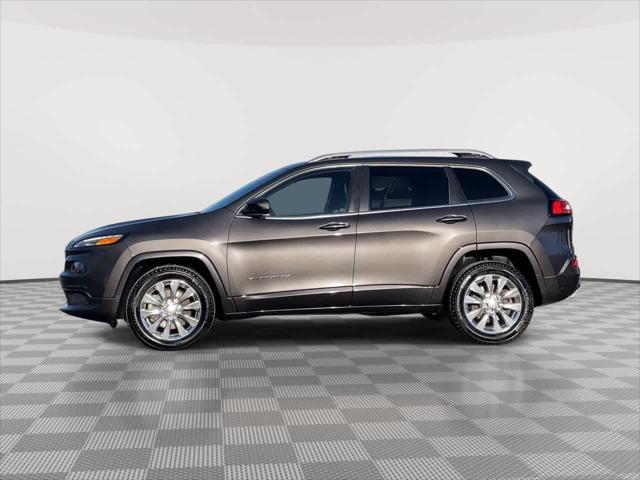 used 2018 Jeep Cherokee car, priced at $14,387