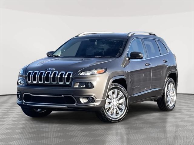 used 2018 Jeep Cherokee car, priced at $14,387