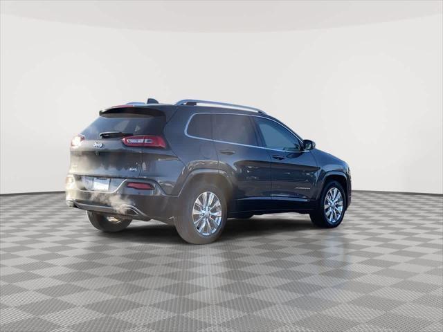 used 2018 Jeep Cherokee car, priced at $14,387