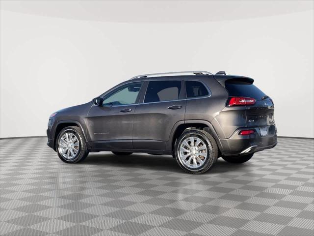 used 2018 Jeep Cherokee car, priced at $14,387