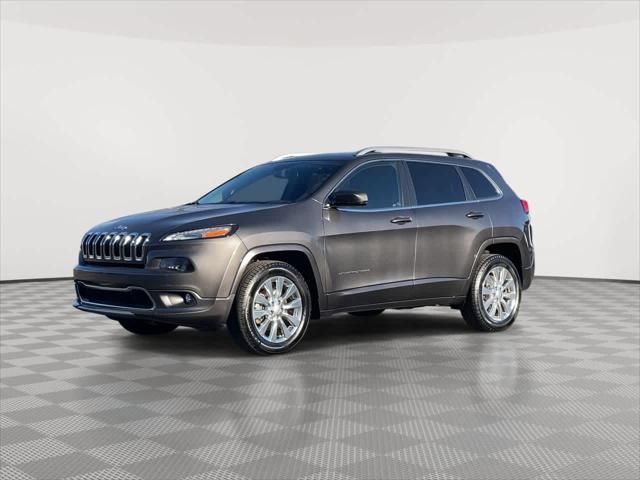 used 2018 Jeep Cherokee car, priced at $14,387