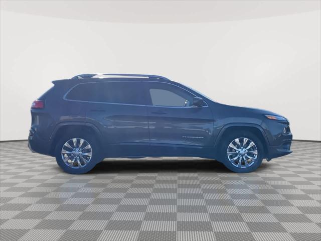 used 2018 Jeep Cherokee car, priced at $14,387