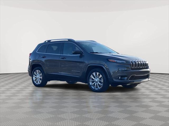 used 2018 Jeep Cherokee car, priced at $14,387