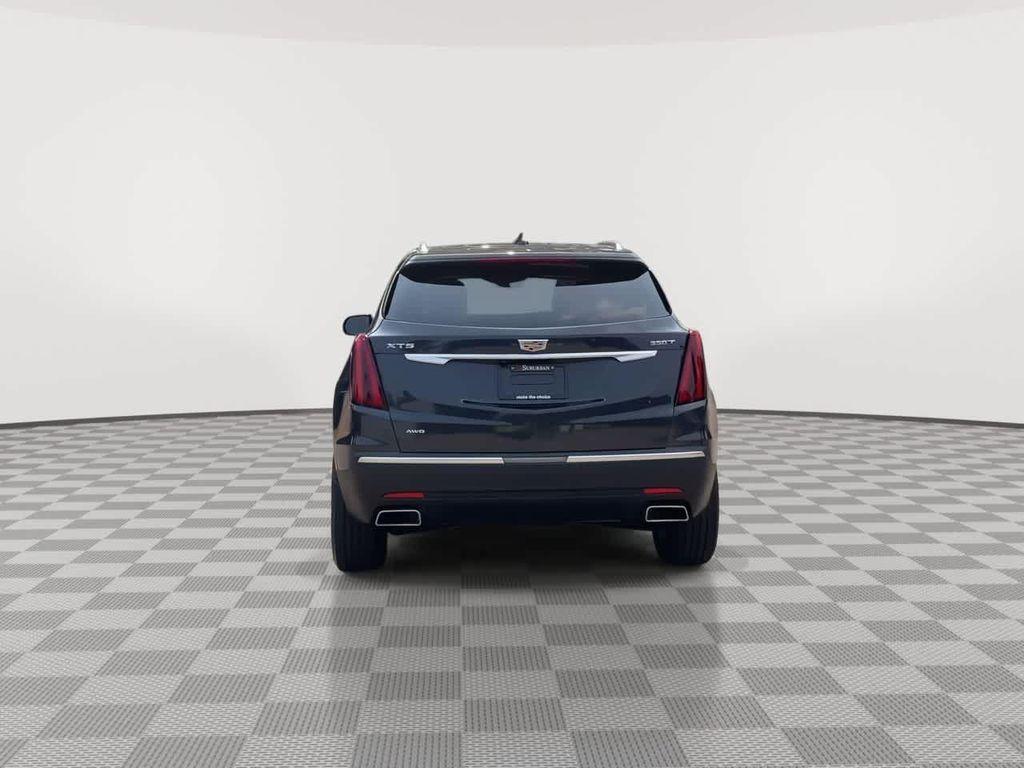 used 2023 Cadillac XT5 car, priced at $27,887