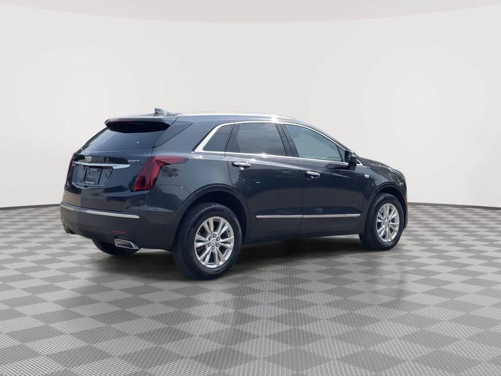 used 2023 Cadillac XT5 car, priced at $27,887