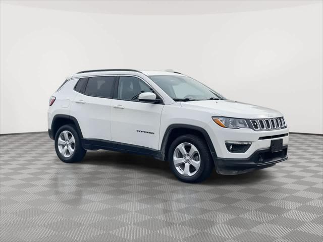 used 2019 Jeep Compass car, priced at $13,987