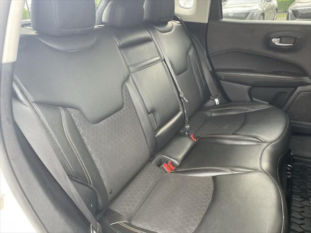 used 2019 Jeep Compass car, priced at $13,987
