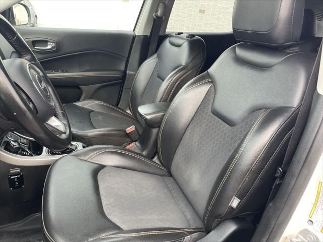 used 2019 Jeep Compass car, priced at $13,987
