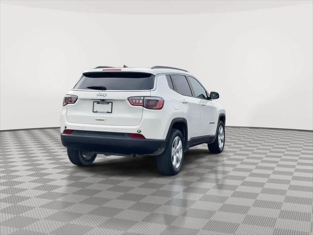 used 2019 Jeep Compass car, priced at $13,987