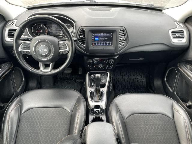 used 2019 Jeep Compass car, priced at $13,987