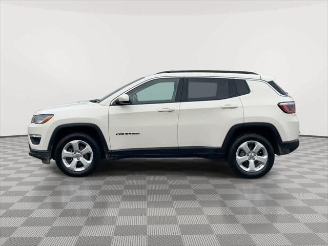 used 2019 Jeep Compass car, priced at $13,987