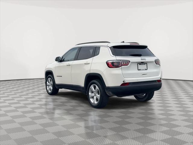 used 2019 Jeep Compass car, priced at $13,987